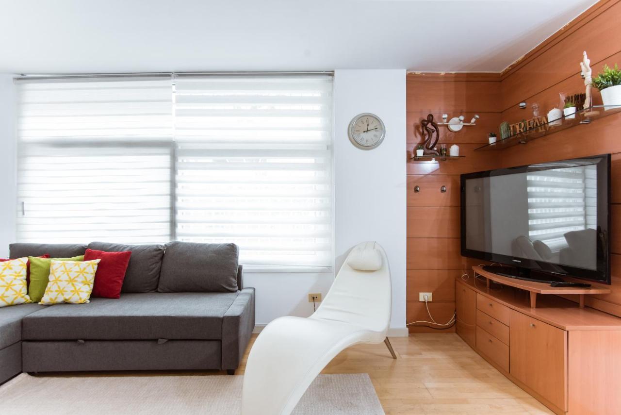 Two Bedroom Townhouse Within 10Min Walk From Beach Barcelona Exteriér fotografie