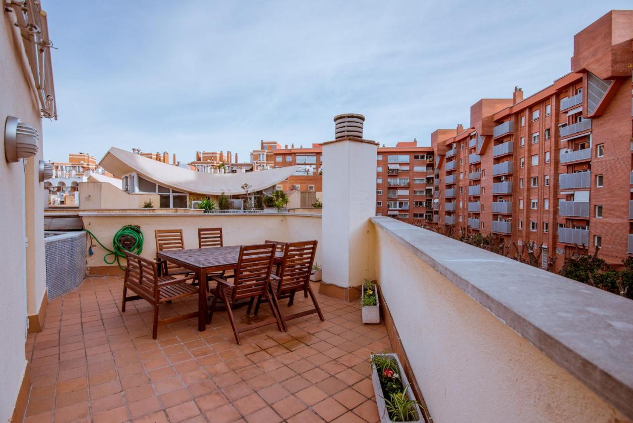Two Bedroom Townhouse Within 10Min Walk From Beach Barcelona Exteriér fotografie
